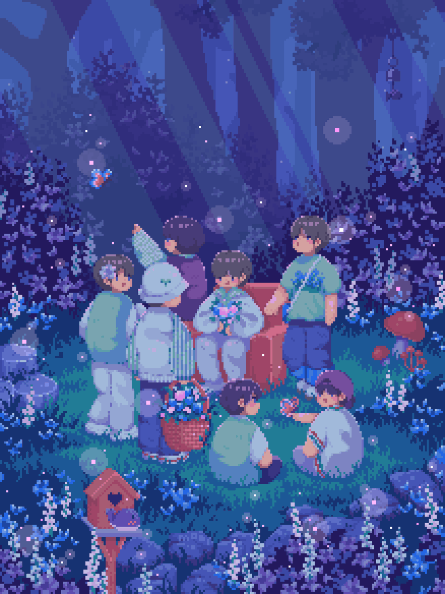 Smeraldo garden in bloom ✿.*。