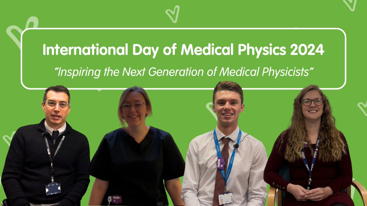 🧪 On International Day of Medical Physics, we spoke to our Medical Physics staff to find out how they support cancer care at Velindre: youtu.be/dIaJhj_LUqw