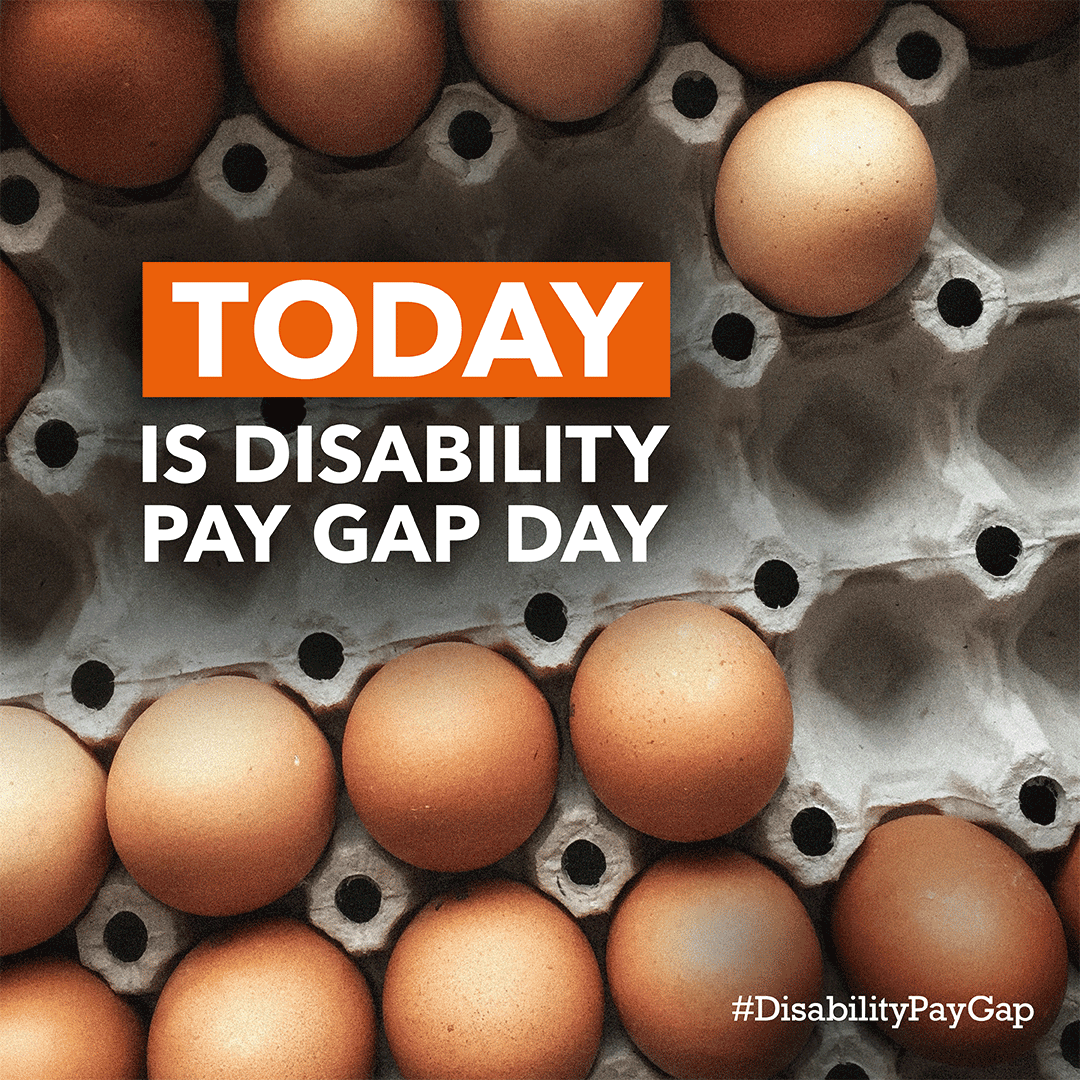 Chartered Society of Physiotherapy (CSP) (@thecsp) on Twitter photo Every hour, Disabled workers earn £2.35 less than everyone else.
It’s time for change. Let’s end the #DisabilityPayGap
The CSP are calling on the govt for mandatory disability pay gap reporting and action plans to end the #DisabilityPayGap
<a href="/The_TUC/">Trades Union Congress</a> <a href="/cspdisability/">CSPDisAbility</a> Every hour, Disabled workers earn £2.35 less than everyone else.
It’s time for change. Let’s end the #DisabilityPayGap
The CSP are calling on the govt for mandatory disability pay gap reporting and action plans to end the #DisabilityPayGap
<a href="/The_TUC/">Trades Union Congress</a> <a href="/cspdisability/">CSPDisAbility</a>