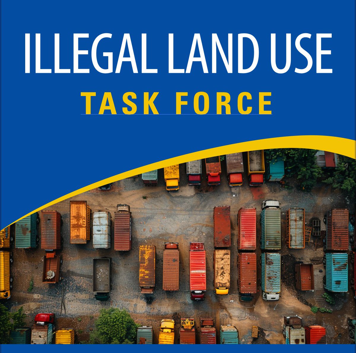 The newly appointed Illegal Land Use Task Force will meet in the coming weeks.

The Task Force will lay out its workplan and objectives for the next 12 months.

Stay tuned for updates at: caledon.ca/illegallanduse