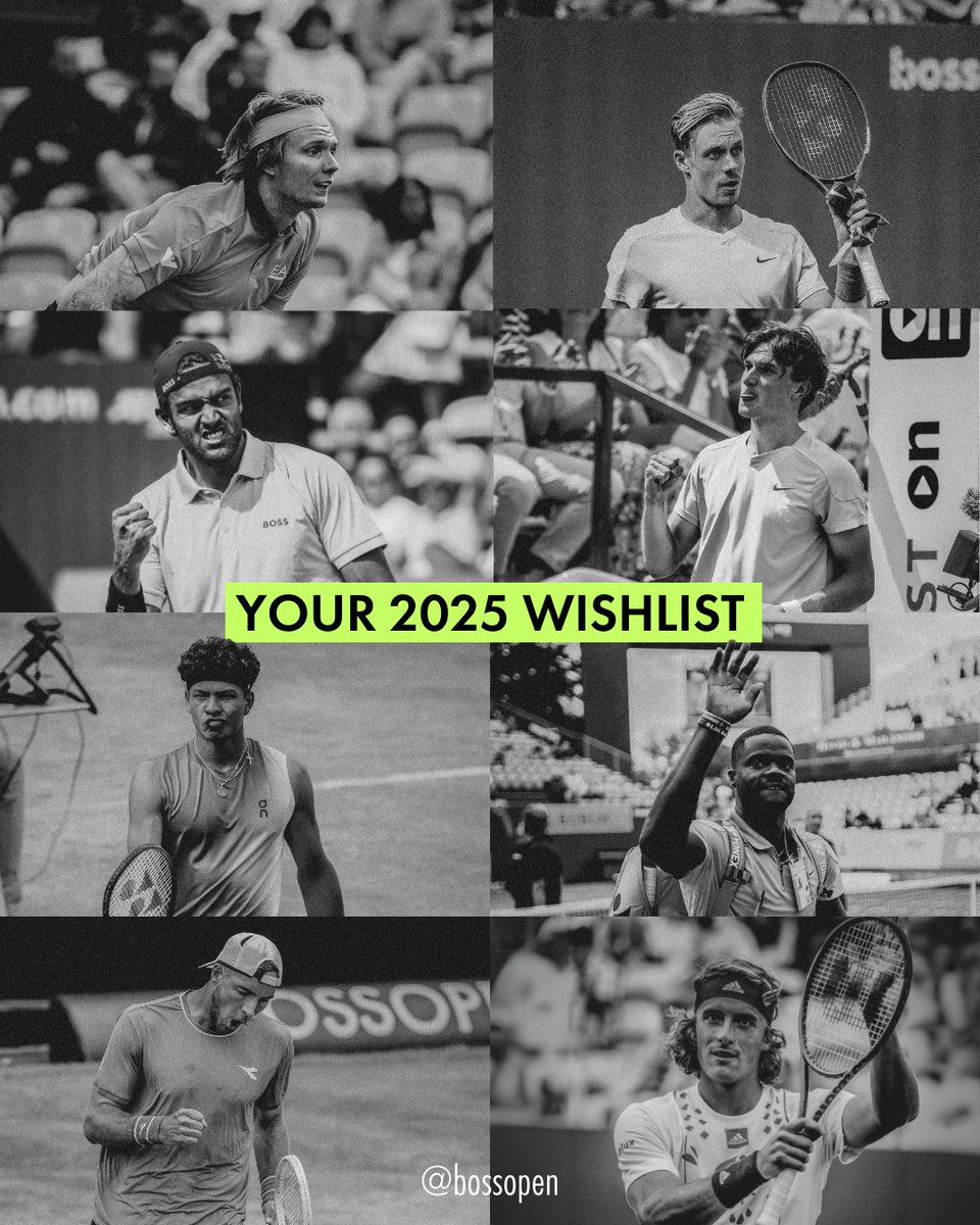 Who should we call? Comment the players you want to see at the #BOSSOPEN 2025 below 👇💬

#atptour #atp #tennis #stuttgart