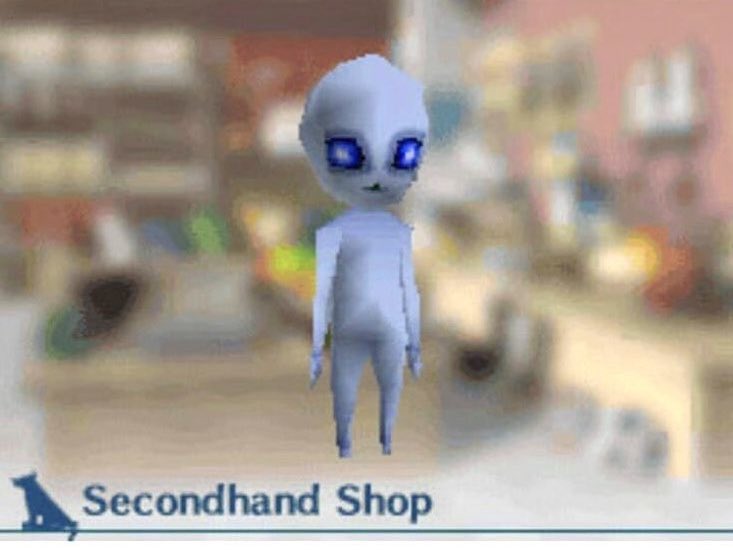 Little Dude Of The Day [Nov. 7, 2024]
Given name: Weird Alien (Nintendogs)

Submitted by: @toadbreaths