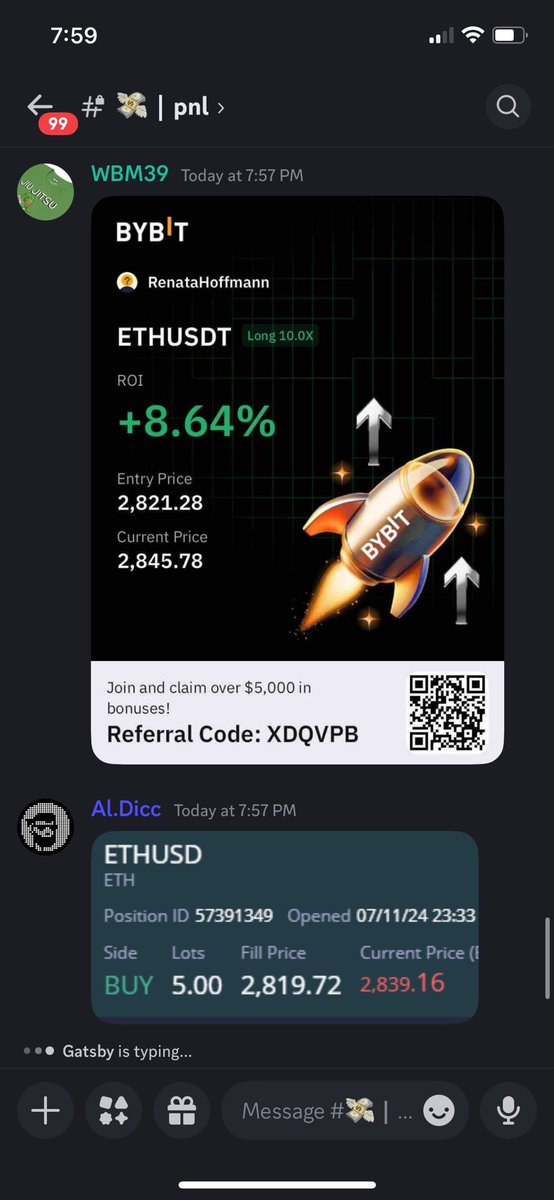 illusionXcrypto's tweet photo. Whole community printing https://t.co/IIN0WQNjVU