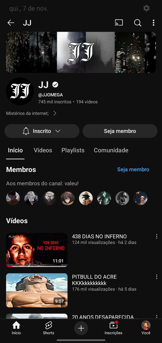 ArthurZillaJW's tweet photo. Quando eu vi que o JJ morreu, achei que fosse esse JJ aqui: 

Susto do kct kkkkkkk https://t.co/kxVq1Rc7Bi