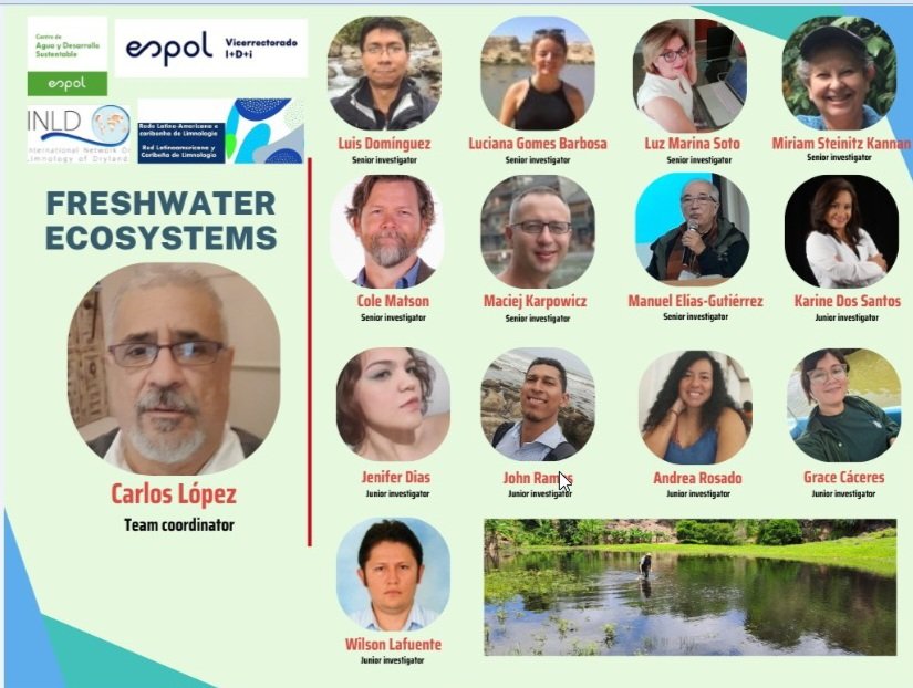 Proud to inforn that our student Karine Santos from <a href="/UFPBoficial/">UFPB</a> has been awarded the prestigious  Tonollli Award from <a href="/SIL_limnology/">SIL Limnology</a> to support her master's thesis.  Congratulations <a href="/S75215501Karine/">Karine Santos</a> and <a href="/Lucianagbarbos1/">Lucianagbarbosa</a>. Good Job!!! <a href="/espol/">ESPOL</a> <a href="/luzmasoto/">Dra Luz Soto</a> <a href="/RLimnologia/">Red Latinoamericana y Caribeña de Limnología LACAN</a> <a href="/AB_limno/">Popularizacao AB limno</a>