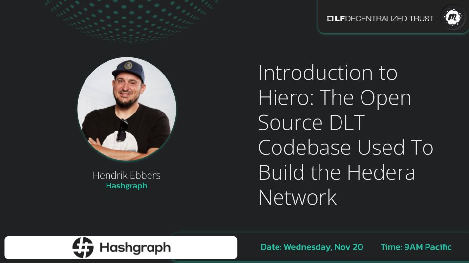 LF Decentralized Trust tweet media