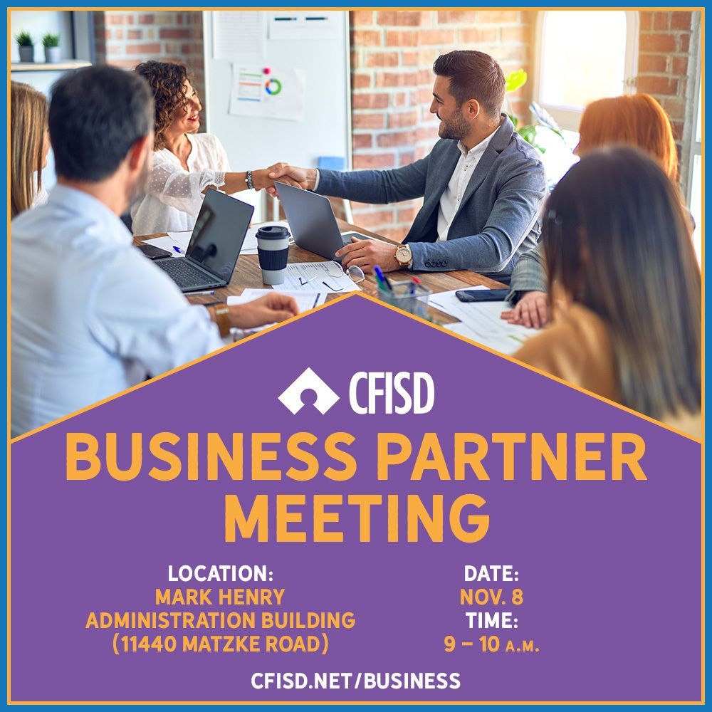 Are you a local business looking to expand your visibility in our community? Let us help your business connect with 160,000+ residents in our area. A business partner meeting is set for tomorrow, Friday, Nov. 8 at 9 a.m. at the MHAB (11440 Matzke Road). RSVP: