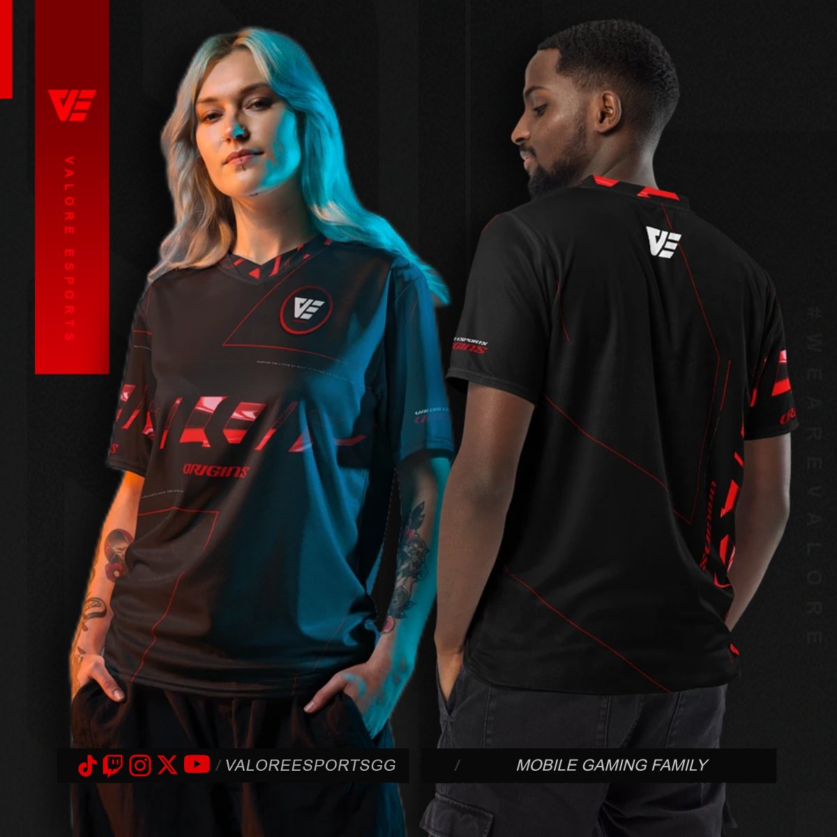 Valore Esports Origins tweet media