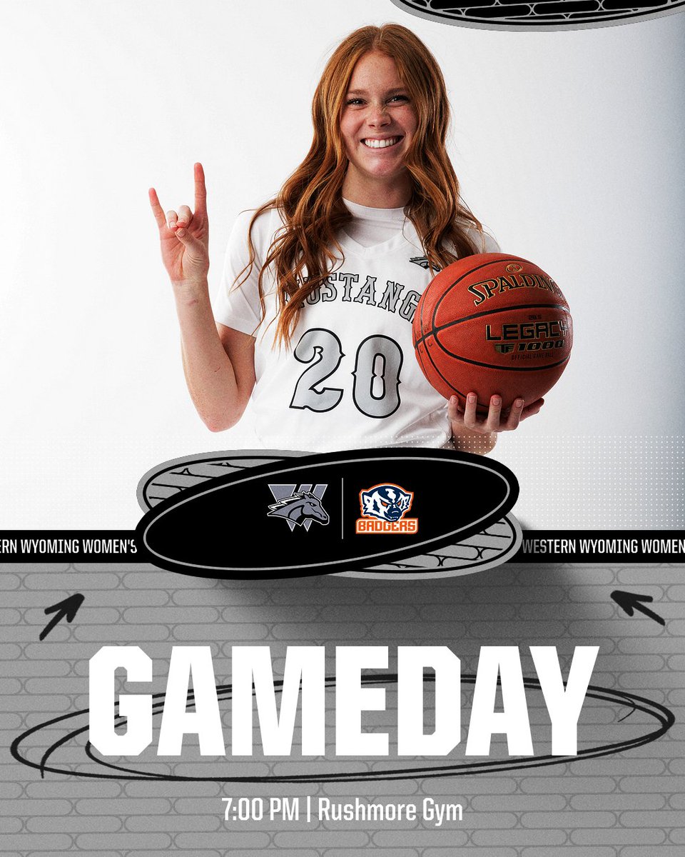 🚨GAMEDAY🚨

🆚 Snow
⏰ 7:00 PM (MST)
🏟️ Rushmore Gym
📍 Rock Springs, WY
📺 westernwyoming.edu/mustang-athlet…

#AlwaysUs 🐴