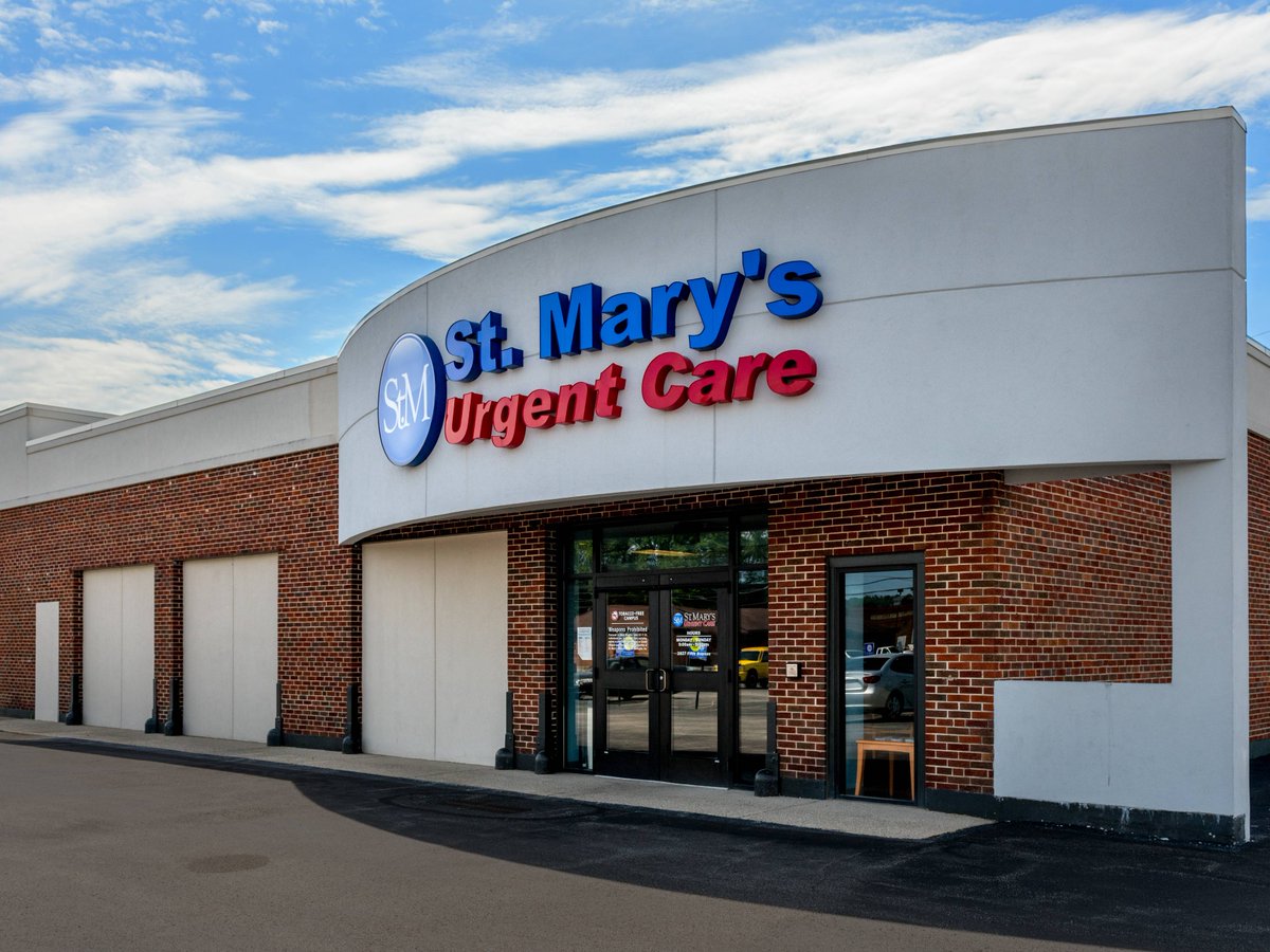 In 2014, the new St. Mary's Urgent Care Center opened at the Center of Education. Today, the Urgent Care facility continues to serve our community seven days a week, 8 a.m. to 8 p.m.

👉 st-marys.org/centennial
#ThrowbackThursday #StMarysLegacy