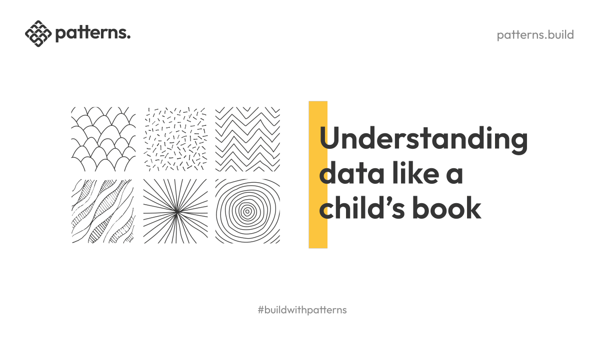 Understanding data like a child’s book

We find data patterns and make them simple to read and understand 🚀

#datapatterns #web3analytics #buildwithpatterns