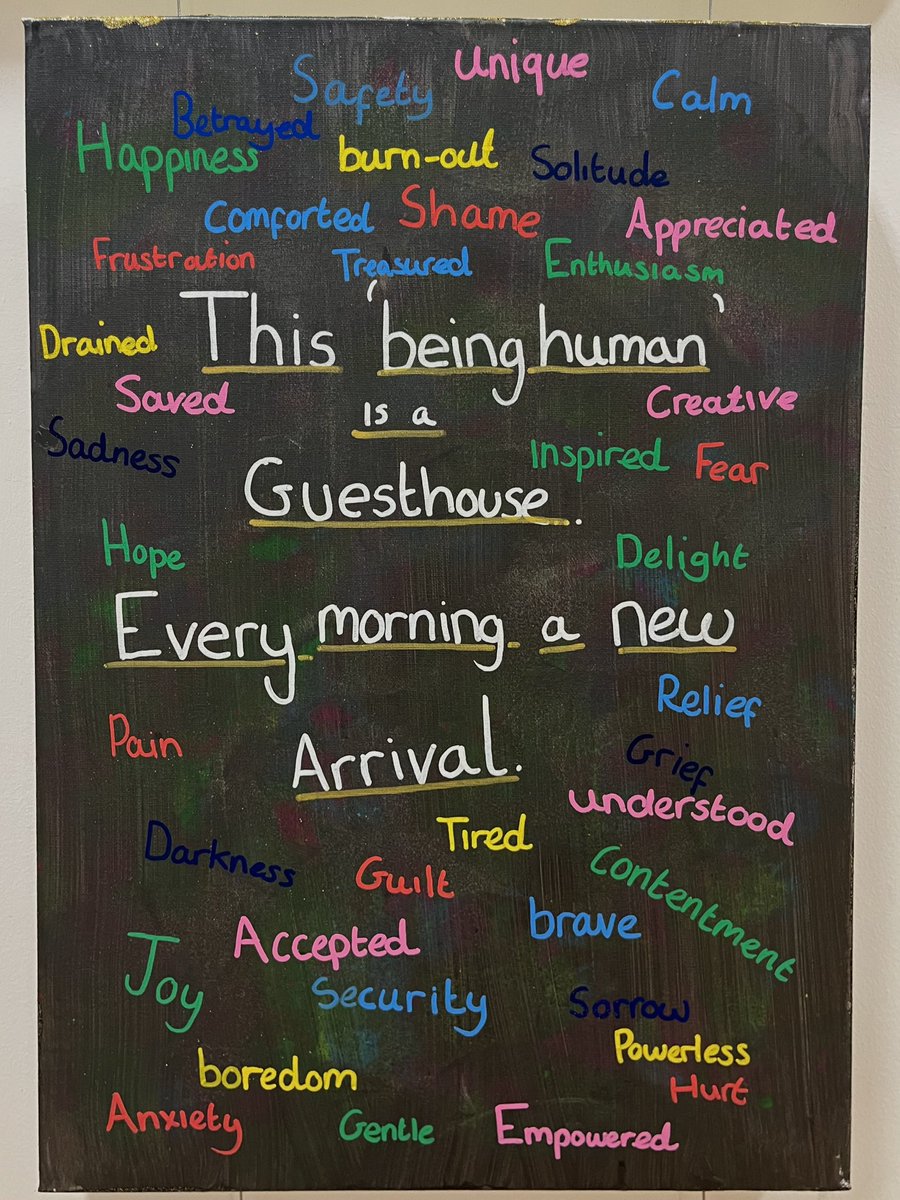 Kate Nicholls (@katenicholls_) on Twitter photo 🎨📝This year's exhibition theme is 'Better Connected' and showcases artwork created by people with experience of mental health and those who work in support services
<a href="/ShefFlourish/">Sheffield Flourish</a> <a href="/SHSCFT/">Sheffield Health and Social Care NHS FT</a> #BetterConnected #jnlworkplacements 🎨📝This year's exhibition theme is 'Better Connected' and showcases artwork created by people with experience of mental health and those who work in support services
<a href="/ShefFlourish/">Sheffield Flourish</a> <a href="/SHSCFT/">Sheffield Health and Social Care NHS FT</a> #BetterConnected #jnlworkplacements
