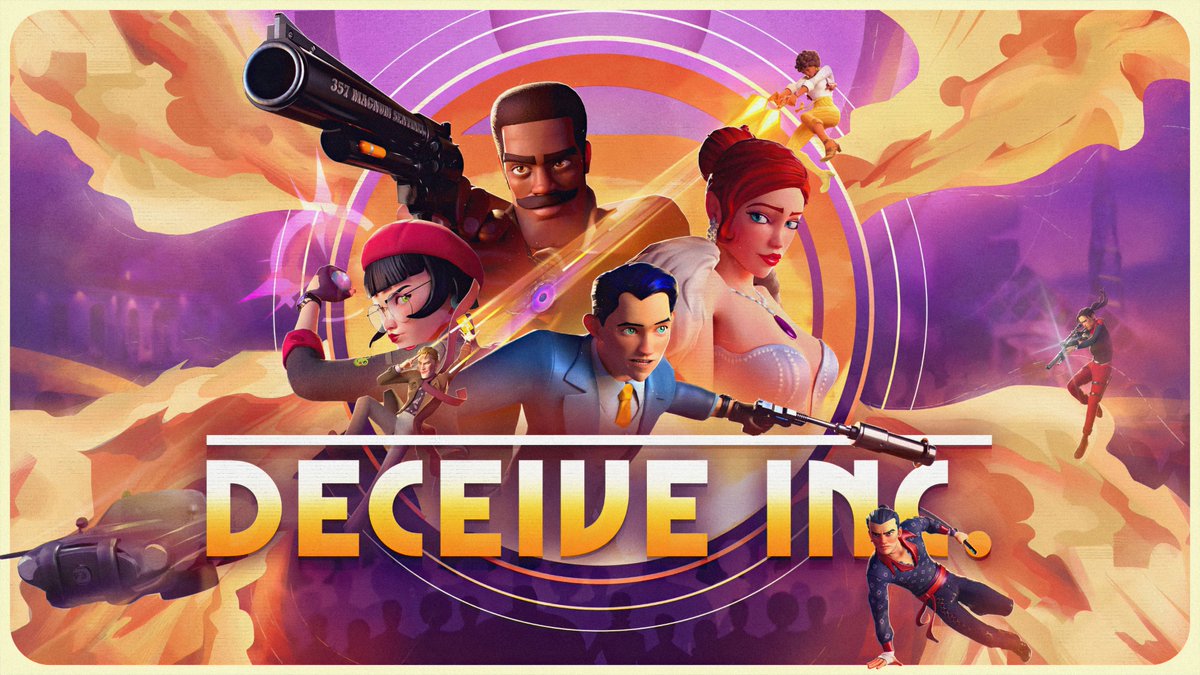 EpicGames's tweet image. No deception here—Deceive Inc. is FREE this week! 

You know the link: epic.gm/freegames