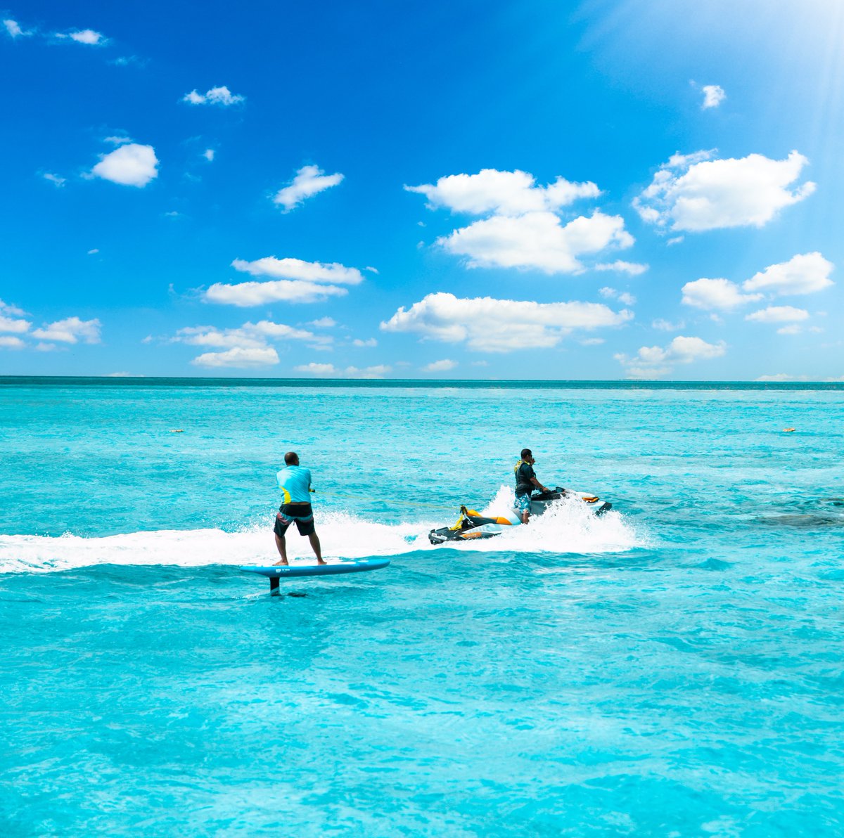 Adventures await on Jawakara's waters! From jet skiing to kayaking, our #watersports center <a href="/msts_wsde/">Watersports, Scuba Dive, and Excursions</a> has you covered!

What's your favorite way to ride the tides?