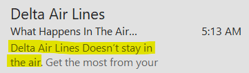 surfperch's tweet photo. This is why email subject lines are important, @Delta https://t.co/MQiN6i4Tww