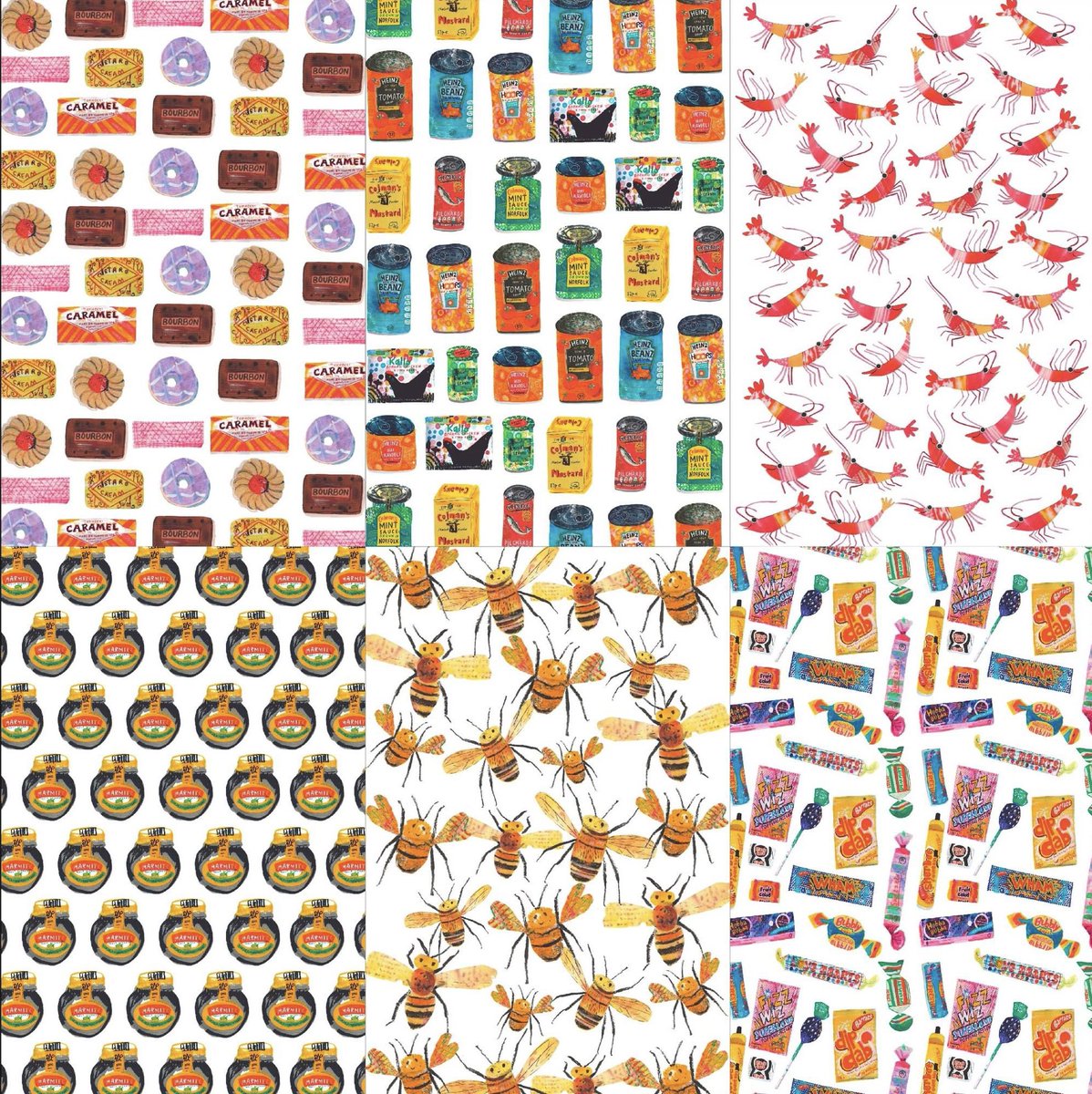 Sign up to my first newsletter on my website to find out about upcoming workshops, commissions, maker fairs and a 10% discount code. 
Scroll down on the home page and add your email at 
sarahmillin.com

All nine tea towels are back in stock. #worcestershirehour