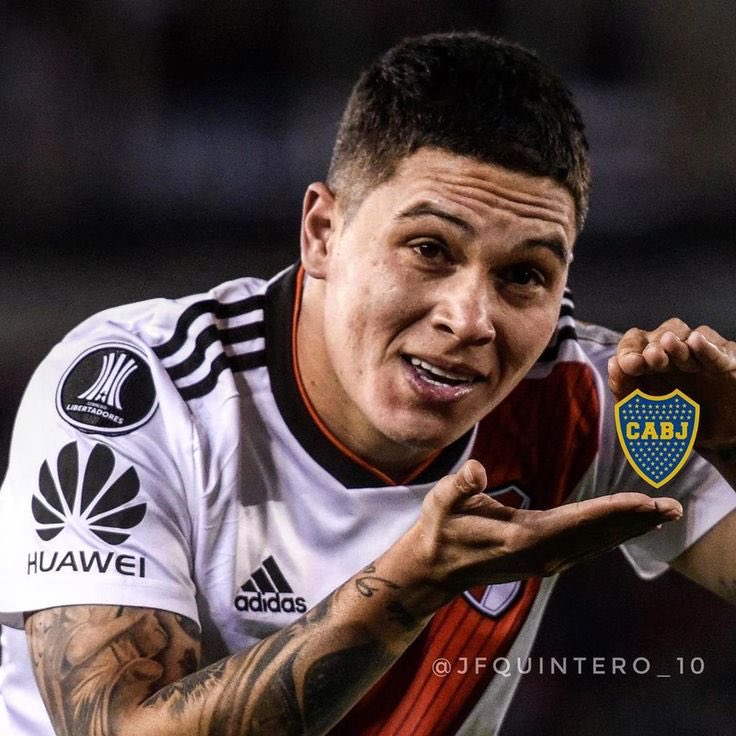 Quintero es de River bostero culo roto