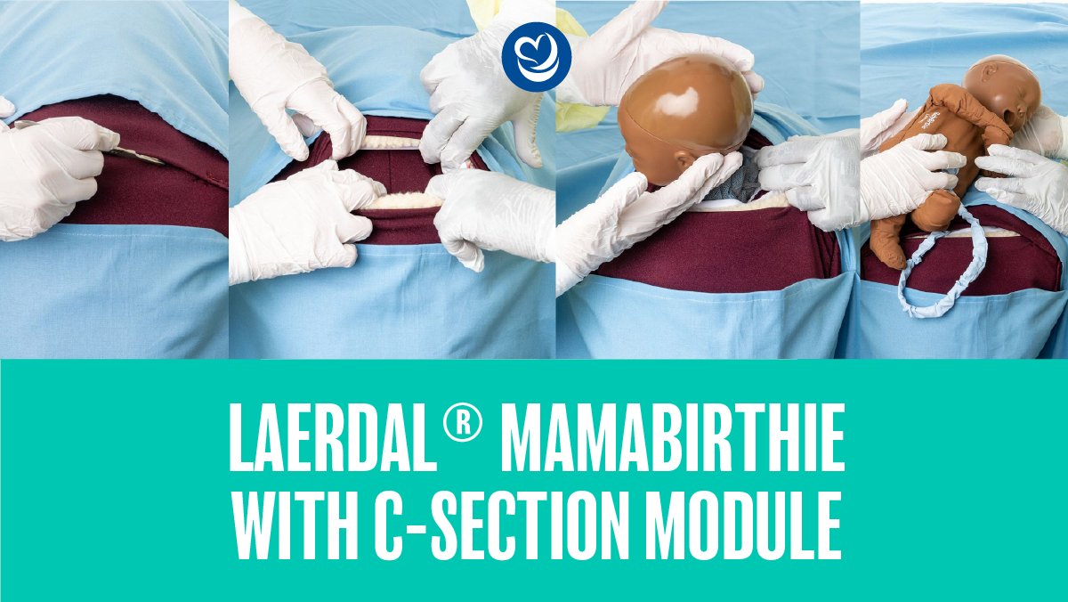 Laerdal Medical's MamaBirthie with C-Section Module is a game-changer for obstetric training!
- Versatile model for hands-on practice
- Train: C-sections, normal deliveries, breech births, and more!
- Seamless set-up!

worldpoint.com

#CSectionTraining #BirthSimulation