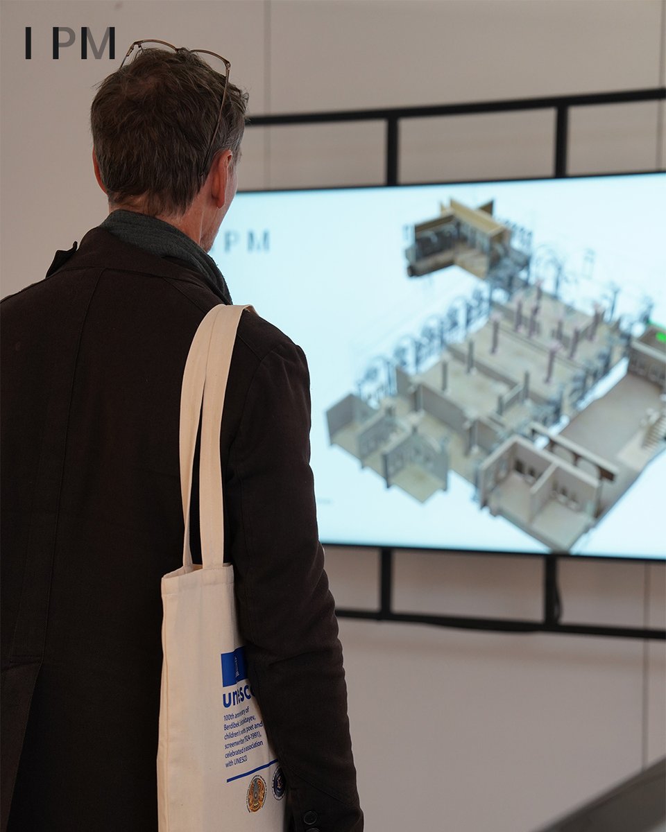 Last night, the ISIS Prisons Museum’s first exhibition, “Three Walls: Spatial Narratives of Old Mosul,” opened at the UNESCO Headquarters in #Paris.

The opening night was attended by over a thousand visitors, who participated in an interactive experience, touring the historic