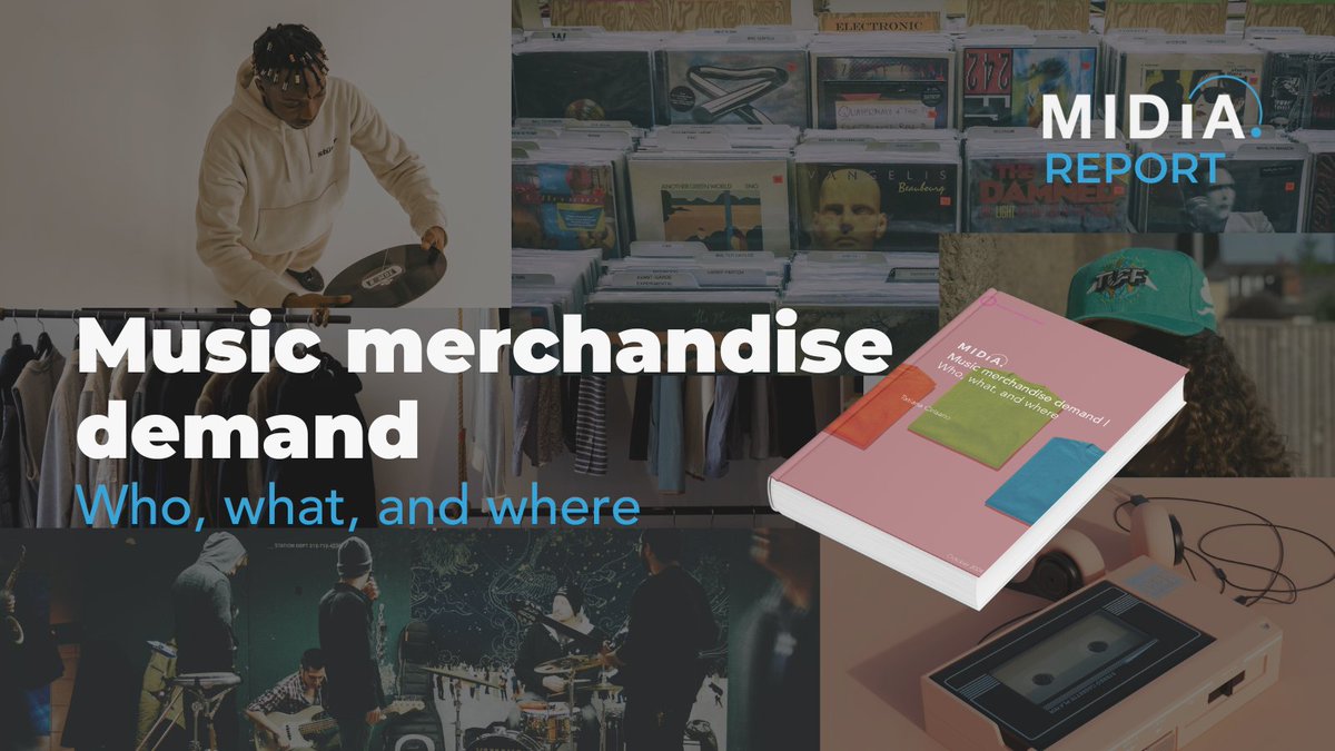 🎸 Music merch has leveled up — more artists, more merch, and more fans! But will this momentum last? 🤔 Our new report dives into the demand trends, exploring who is buying what and how much longer this growth will continue.

Read more 👉 ow.ly/aHjb50U0824