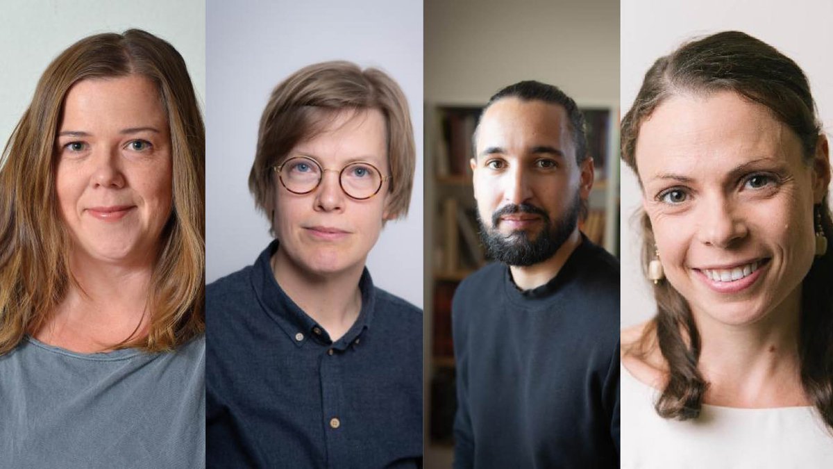 UU_Peace's tweet image. We are delighted to share the news that our department has been awarded four research project grants from the Swedish Research Council (VR). Congratulations to Erika, Karin, Sebastian, and Kathleen on this achievement!