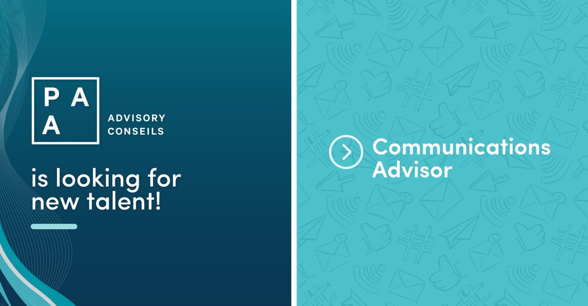 PAA Advisory | Conseils tweet media