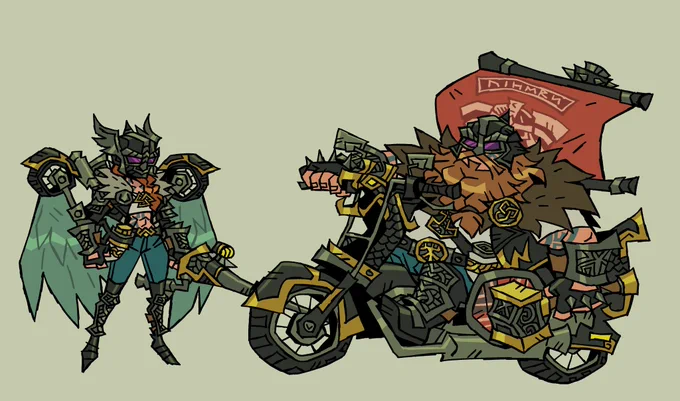 bikeyrie, viker 