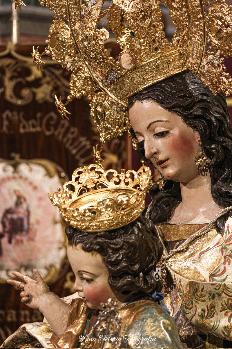 Ya disponible en el Blog, el Reportaje Fotográfico realizado de la Reposición al Culto y Veneración Extraordinaria de Ntra. Sra. Del Carmen "La Gran Madre" el pasado día 1 de noviembre de 2024.
✝️ <a href="/CarmenGranMadre/">Nuestra Señora del Carmen, La Gran Madre</a> 
📎 rosamarialopezfotografia.blogspot.com/2024/11/reposi…