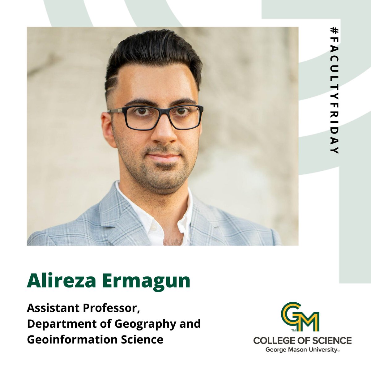 GMU_COS's tweet photo. #FacultyFriday spotlights @aermagun, @GGSDepartment, who’s studying the impact of the Baltimore Key Bridge collapse on freight flow. His @NSF-backed research is shaping more resilient logistics networks.

Read more: https://t.co/LHEbFEv6et https://t.co/pR916nuJFw