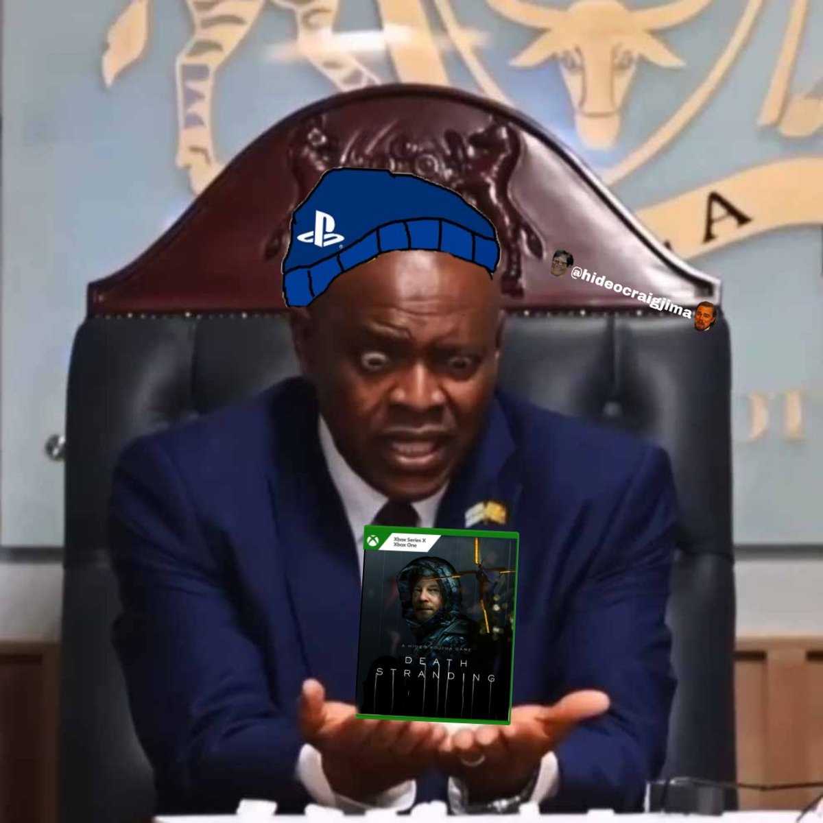 HideoCraigjima's tweet image. Los ponis viendo cómo su exclusivo Death Stranding sale en Xbox