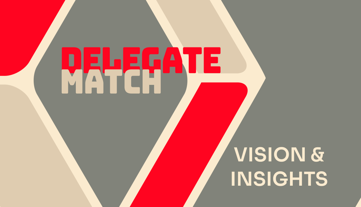 DelegateMatch tweet media
