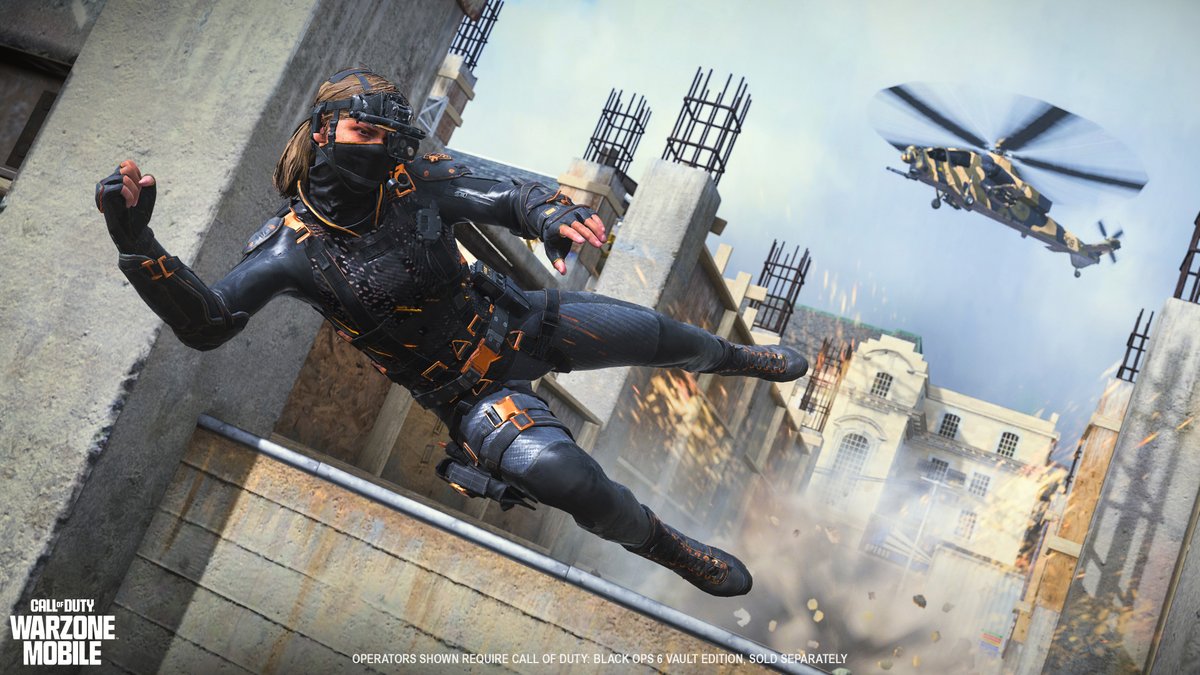 🆕Season 01 is coming next week, November 14th, for Call of Duty: Warzone and Call of Duty: Warzone Mobile! 

That means various innovative and exciting additions will make their way into #WarzoneMobile, including Omnimovement and new weapons. 

➡️Check out the latest Call of