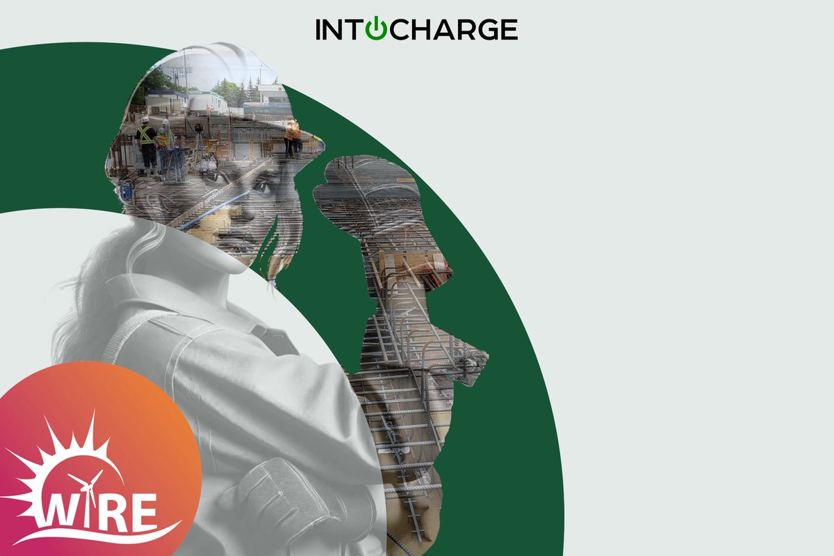 intocharge's tweet photo. INTOCHARGE is excited to collaborate with WIRE - Women in Renewable Energy! 
We’re committed to empowering women to succeed and lead in the renewable energy industry.

#INTOCHARGE #renewableenergy #WIRE #supportwomenintrades https://t.co/LXrIjsIIdB