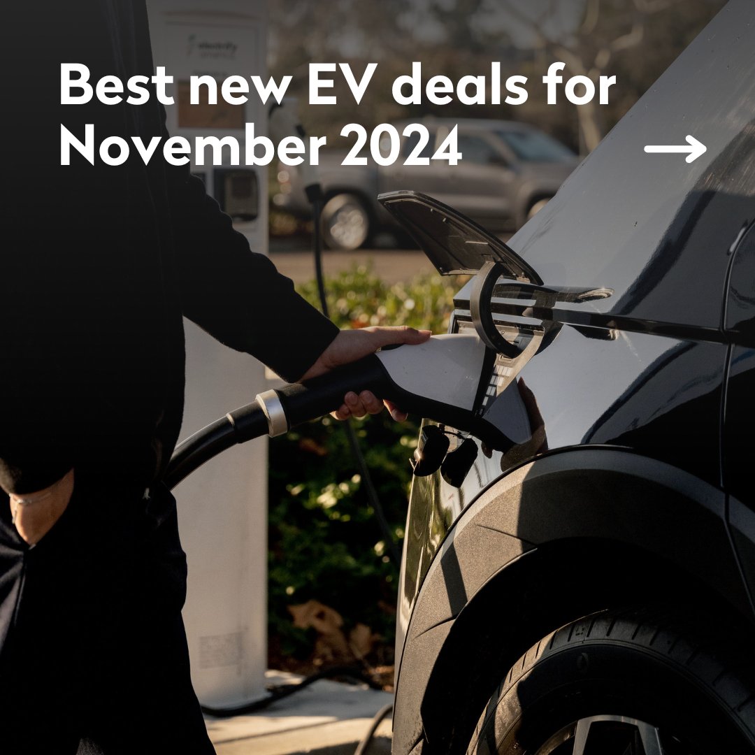 If you’ve been thinking about going electric, now might be the time – OEMs are offering electrifying cash and finance offers on their EVs. ⚡ 

Check out the top deals on EVs for November 2024: truecar.com/deals/fuel-ele…