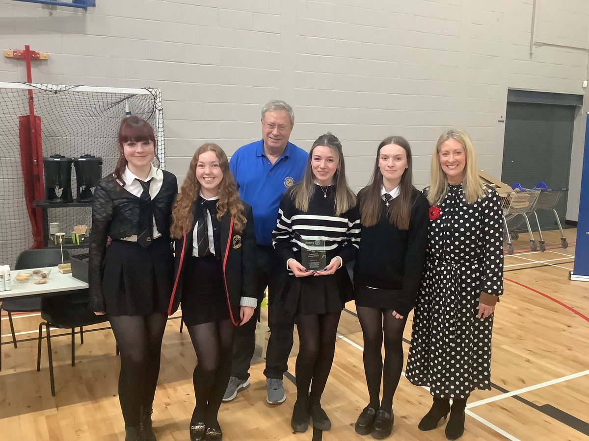 Winners? S1/2, St Mungo’s, S3/4 Braes High, S5/6 Bo’ness Academy.  Well done to ALL involved! Polite, respectful pupils who are welcome back any time! Thanks to Rotary Club of Linlithgow &amp; Bo’ness. <a href="/Rotary/">Rotary International</a> <a href="/BraesHigh/">Braes High School</a> <a href="/StMungosFalkirk/">St Mungo's HS</a>  <a href="/wlwinchburgh_ac/">Winchburgh Academy</a> <a href="/Boness_Academy/">Bo'ness Academy</a>