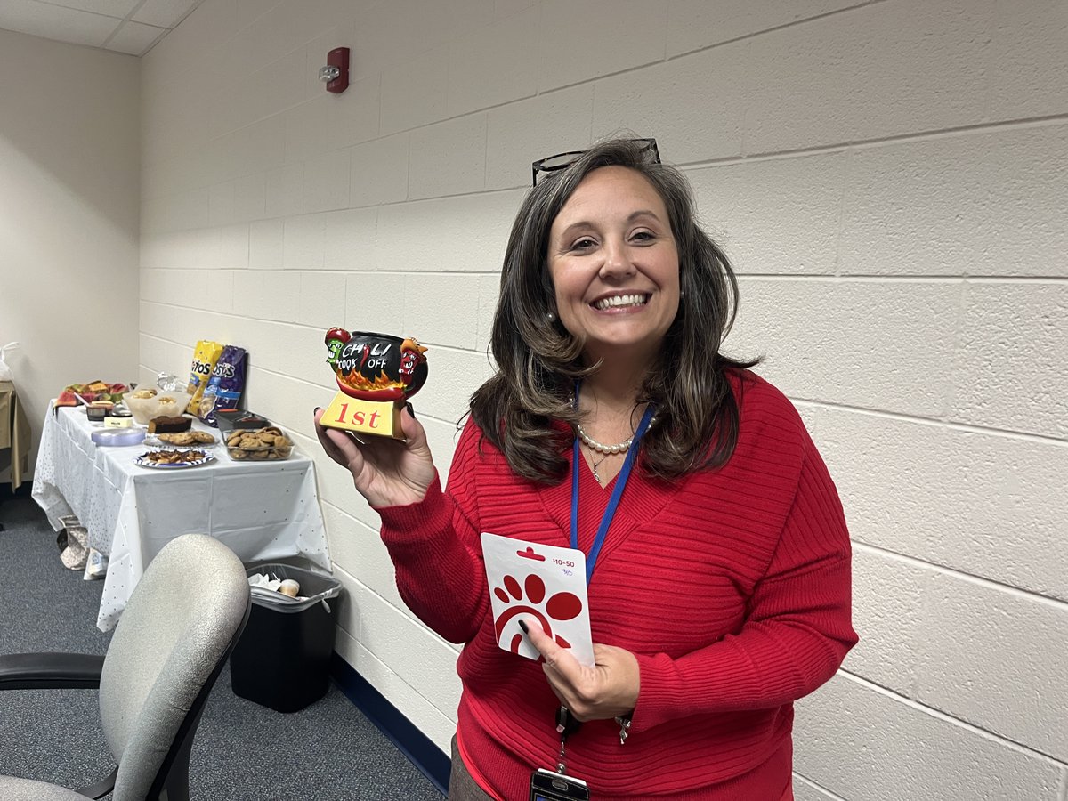 Spicing up the office! 🌶️🥄

In the spirit of fall, a few of our team members at our headquarters in Lynchburg, Virginia took a break from work to turn up the heat with a friendly chili cook-off!

It was great afternoon of team bonding, and of course, fantastic chili!
