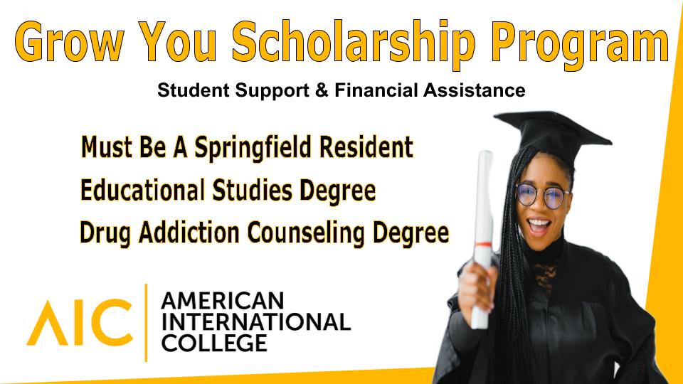 MassHireSpfld's tweet image. Springfield Residents Learn About The Scholarship Program Targeting You! AIC Will Be At MassHire Springfield Career Center Fri, Nov 15th 10:00-Noon.  Get Started On Upgrading Your Career. #westernma #springfieldma #career