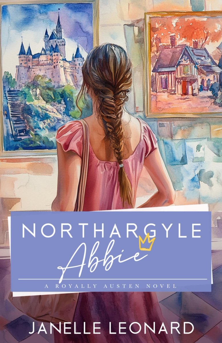 BEAUTIFUL COVER for my client Janelle Leonard's Northargyle Abbie. A modern reimagining of Jane Austen's Northanger Abbey with a royal twist. Due out in March. You can pre-order at WhiteCrown Publishing.