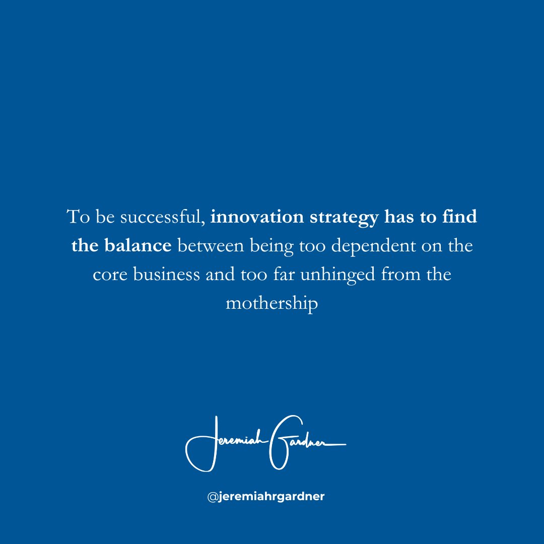 More on innovation in uncertain times at jeremiahgardner.com