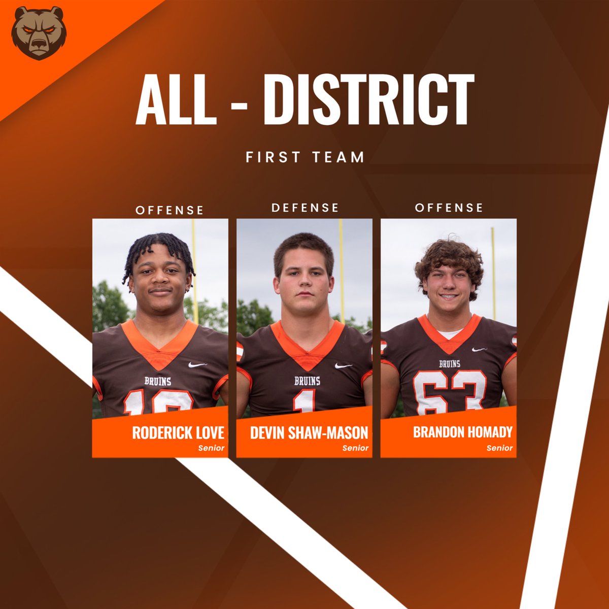 Padua Bruins Football tweet media