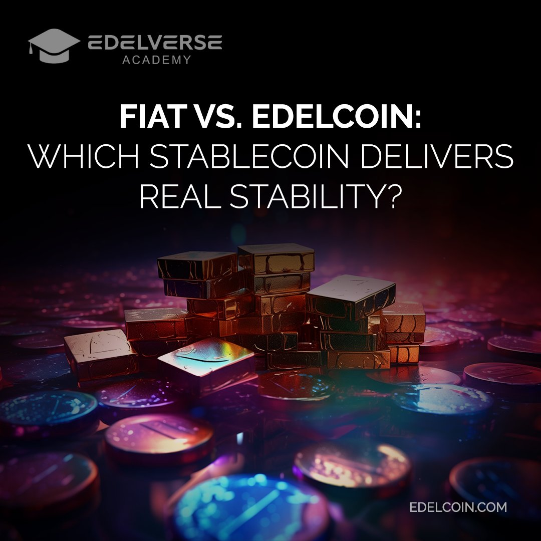 How are stablecoins disrupting traditional banking? From fast payments to tokenized lending, they’re reshaping finance. Discover the role of Edelcoin in this evolution on Edelverse.org: edelverse.org/en/articles/st…