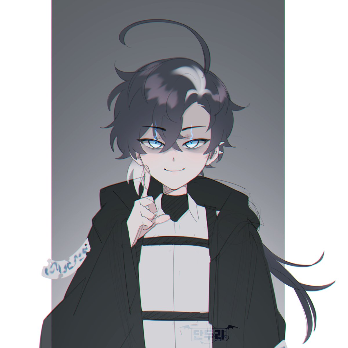 Dandurii's tweet photo. Hello ghoulings ! Going to be reintroducing myself !
Careful so I don't proclaim you an unsolved case . . .

Name: Jin진
Oshi mark: 👻🔪
Occupation: Keeper of Mysteries🕵️
Status: dead/ghost

🎨Art tags: 
#danduriiart
🔞NSFW tag:
#danghouling

#VTubersart #pngtuber #VtuberEN https://t.co/vcg1nIW69m