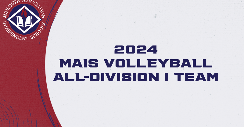 msais's tweet photo. 2024 MAIS Volleyball All-Division I Team