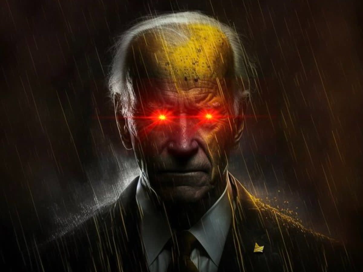 Biden (el mayor Maestro Sith de Washington) quería que Trump ganara. Pero ustedes no están listos para esta conversación...
*plin*