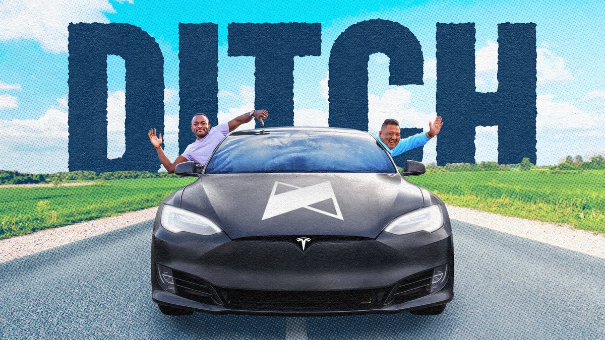 TheStudio's tweet image. Our car producer tried converting the studio's biggest Tesla fan.
Watch our full video here - youtu.be/o1wXhGL8_GM