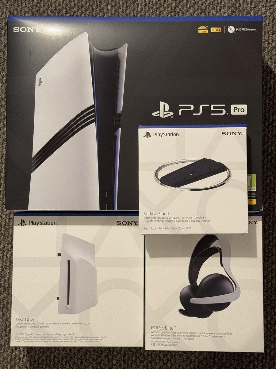 Got some new goodies, just nothing ‘new’ to play on it.