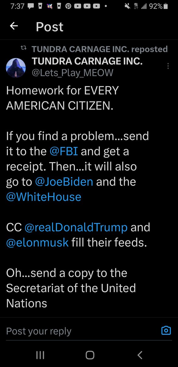 <a href="/CalltoActivism/">CALL TO ACTIVISM</a> <a href="/Mchovden1785M/">M🌊🌊🌊🌊</a> Start by investigating please WHY MAIL IN BALLOTS ARE NOT BEING COUNTED IN SEVERAL STATES?