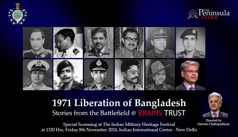 The greatest war ever won, stories from the battlefield 

@MilitaryFest_24