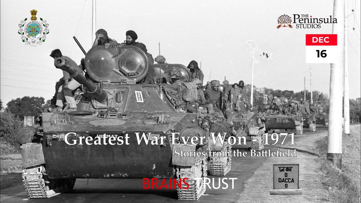 The greatest war ever won, stories from the battlefield 

@MilitaryFest_24