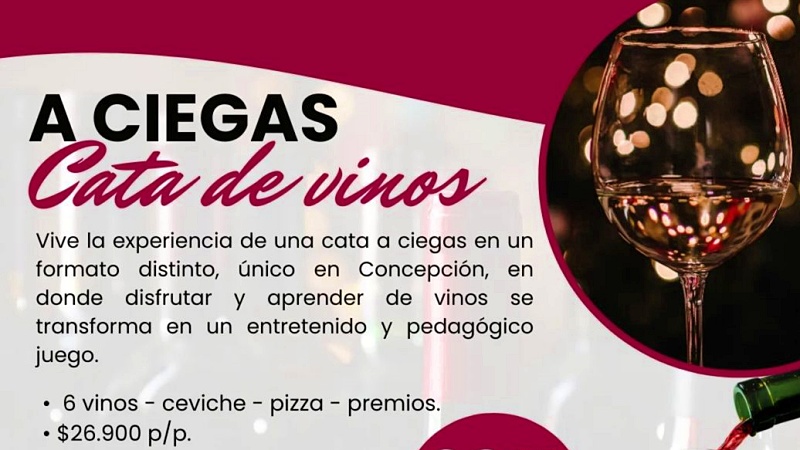 RevistaMyD's tweet image. El viernes 8 de #noviembre, entre las 19:30 y 22:00 horas, se realizará una nueva edición de #WineOnChallenge en la ciudad de #Concepción. Se trata de un evento de #cata a ciegas de seis #vinos. La actividad estará bajo la #dirección de un especialista mostosydestilados.cl/?p=26521